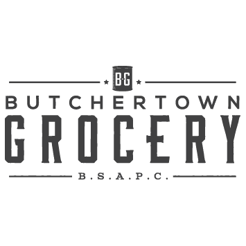 Butchertown Grocery Bakery Logo in Louisville, Kentucky
