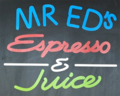 Menu for Mr. Ed's Espresso, Juice, and Underground Pub in Port Orford