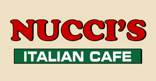 Nucci's Italian Cafe & Pizza Logo in Vista, California