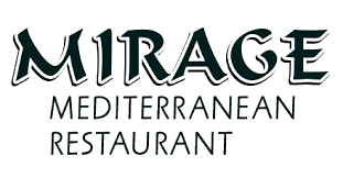 Mirage Mediterranean Logo in Louisville, Kentucky