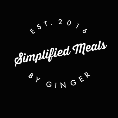 Simplified Meals by Ginger Logo in Slippery Rock, Pennsylvania