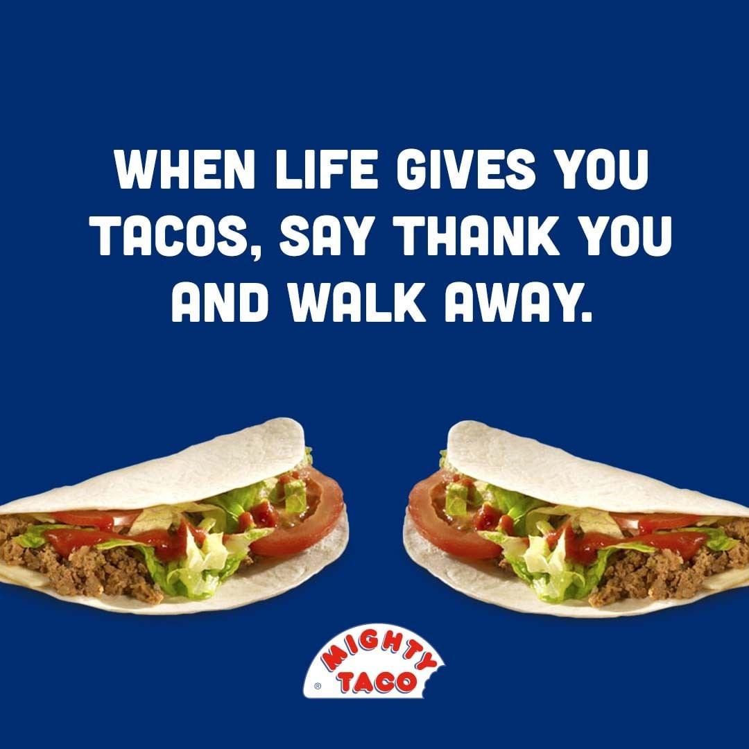 Mighty Taco menu in Niagara Falls, New York, USA