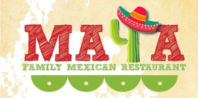 Maya Authentic Mexican Restaurant Logo in Hermantown, Minnesota