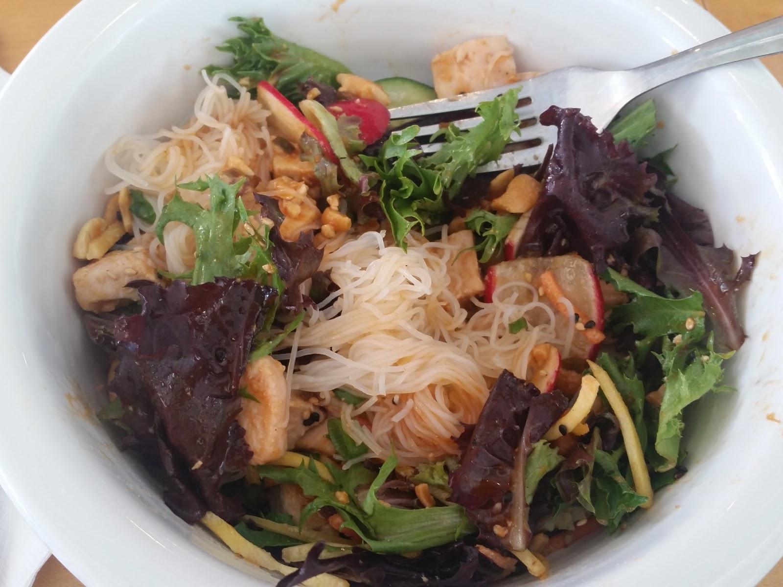 The Landing menu in Charlevoix, Michigan, USA