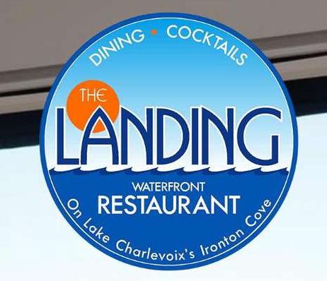 The Landing Logo in Charlevoix, Michigan