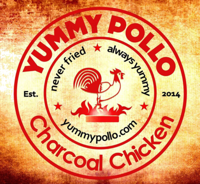 Yummy Pollo (Peruvian Charcoal Chicken) Logo in Louisville, Kentucky