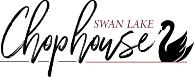 Swan Lake Chophouse Logo in Plymouth, Indiana