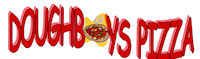 Doughboys Pizza Logo in Cottage Grove, Wisconsin