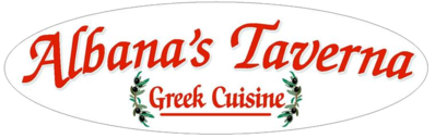 Albana's Taverna Logo in Culpeper, Virginia