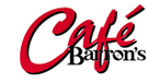 Cafe Barron's Logo in Longview, Texas