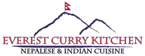 Everest Curry Kitchen Logo in Sandy, Utah
