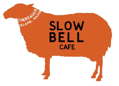Slow Bell Cafe Logo in Chebeague Island, Maine