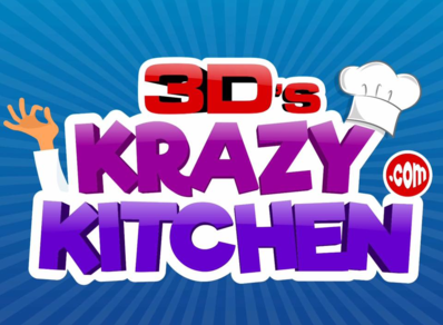 3D's Krazy Kitchen Logo in Houston, Texas