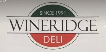 Wineridge Deli Logo in Escondido, California