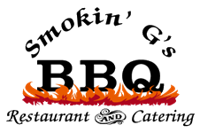 Smokin' G's BBQ Catering Logo in Marshalltown, Iowa