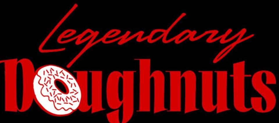 Legendary Doughnuts Logo in Auburn, Washington