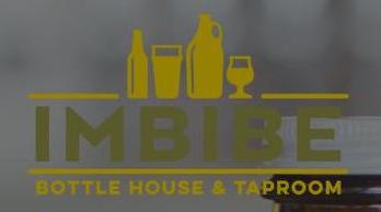 Imbibe Bottle House & Taproom Logo in Maple Valley, Washington