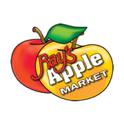 Ray's Apple Market Logo in Seneca, Kansas
