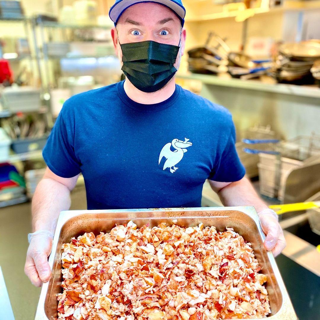 Pelican Seafood Market and Grill menus in Ottawa, Ontario, Canada