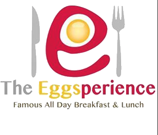 The Eggsperience Restaurant All Day Breakfast & Lunch Logo in Whitby, Ontario