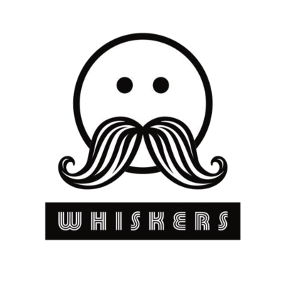 Whiskers Bar and Grill Logo in Glen Arbor, Michigan