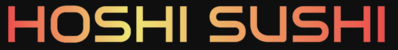 Hoshi Sushi Logo in Naperville, Illinois
