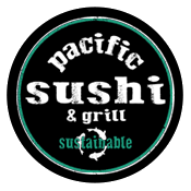 Pacific Sushi & Grill Logo in Brookings, Oregon