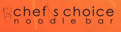 Chef's Choice Noodle Bar Logo in Bakersfield, California