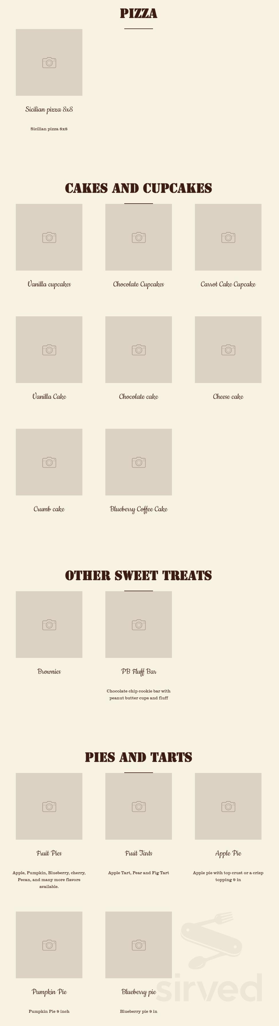 No Gluten Kneaded menu in Bohemia, New York