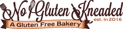 No Gluten Kneaded Logo in Bohemia, New York