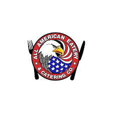 All American Eatery & Catering Co. Logo in Lubbock, Texas