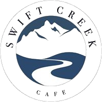 Swift Creek Cafe Logo in Whitefish, Montana