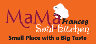Mama Frances Soul Kitchen Logo in La Marque, Texas