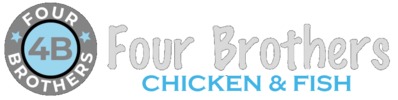 4 Brothers Chicken & Fish Logo in Kentwood, Michigan