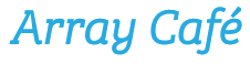 Array Cafe Logo in Urbana, Illinois