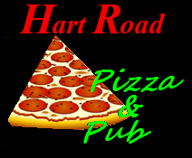 Hart Road Pizza & Sports Bar Logo in Beaverton, Oregon