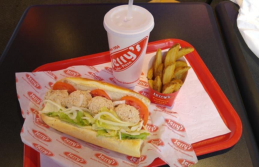 Jerry's Subs and Pizza menus in Accokeek, Maryland, United States