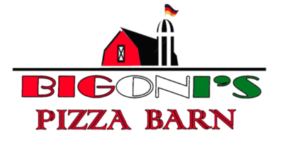 Bigoni's Pizza Barn Logo in Malin, Oregon