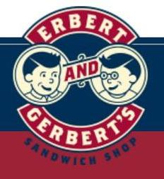 Erbert and Gerberts Logo in Green Bay, Wisconsin