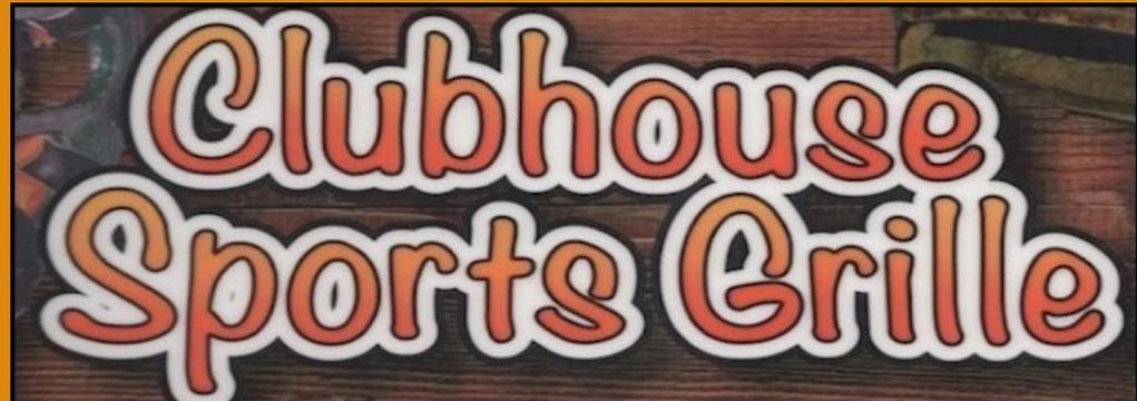 The Clubhouse Sports Grille Logo in Monroe, Ohio