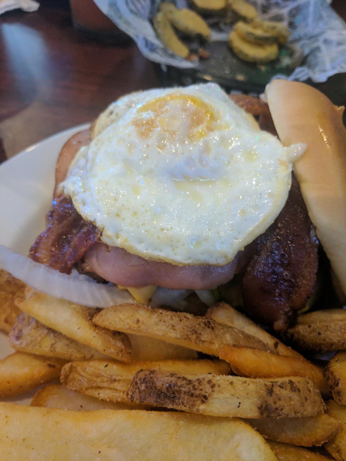 The Clubhouse Sports Grille menu in Monroe, Ohio, USA