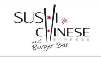 Sushi & Chinese Express & Burger Bar Logo in Lakewood, New Jersey