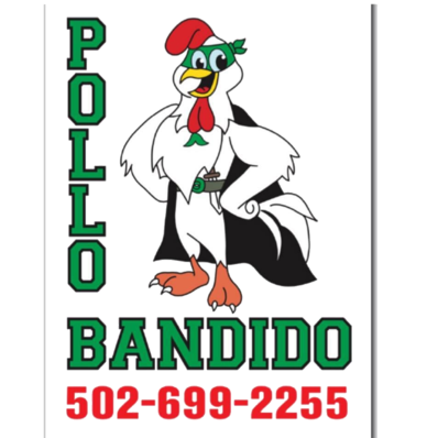 Pollo Bandido Logo in Frankfort, Kentucky