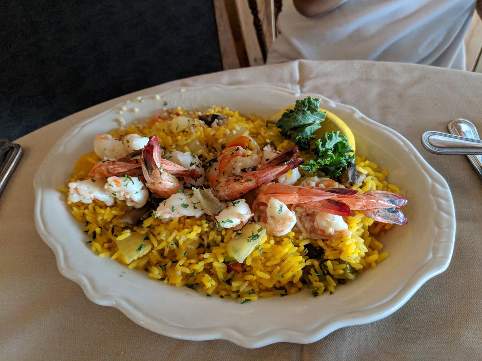 The Lobster House menu in Cape May, New Jersey, USA