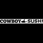Cowboy Sushi Cafe Logo in San Antonio, Texas
