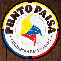 Punto Paisa Piqueteadero Colombian Restaurant Logo in North Arlington, New Jersey