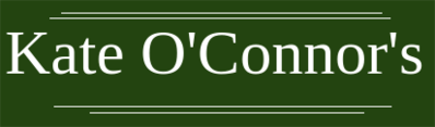 Kate O'Connor's Irish Pub Logo in New Carlisle, Indiana