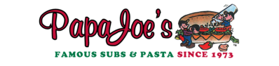 Papa Joe's Subs & Pasta Logo in Eastlake, Ohio