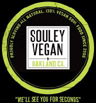 Souley Vegan Logo in Oakland, California