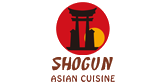Shogun Asian Cuisine Logo in Parkersburg, West Virginia
